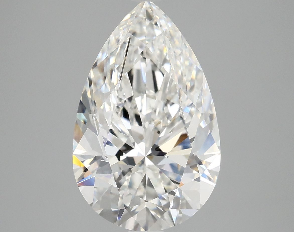 4.05 ct. pear Lab Grown Diamond front image