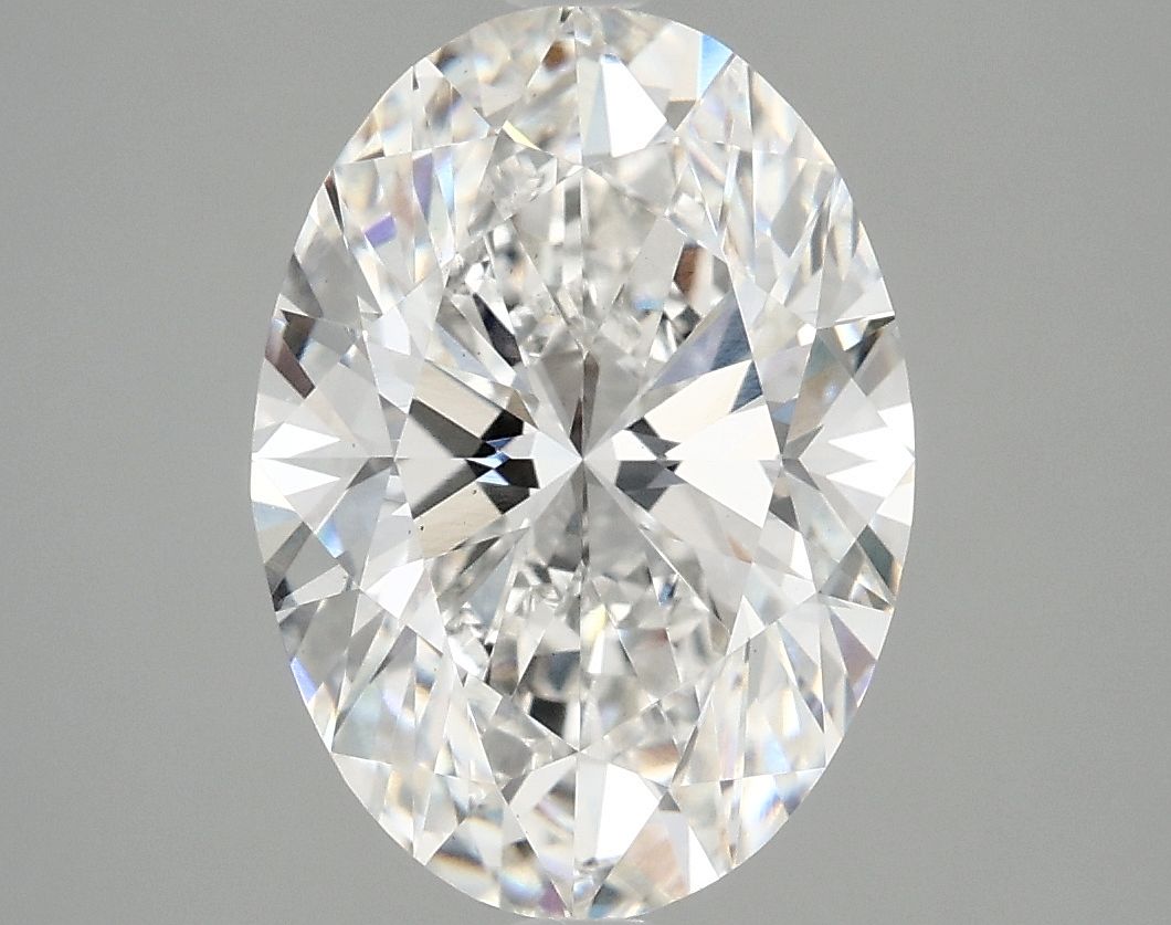4.00 ct. oval Lab Grown Diamond front image