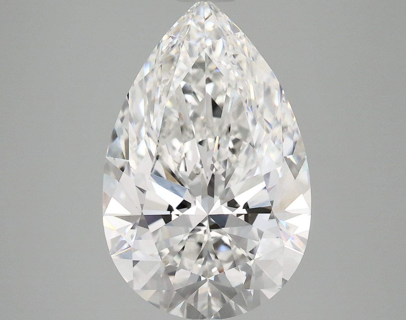 5.09 ct. pear Lab Grown Diamond front image