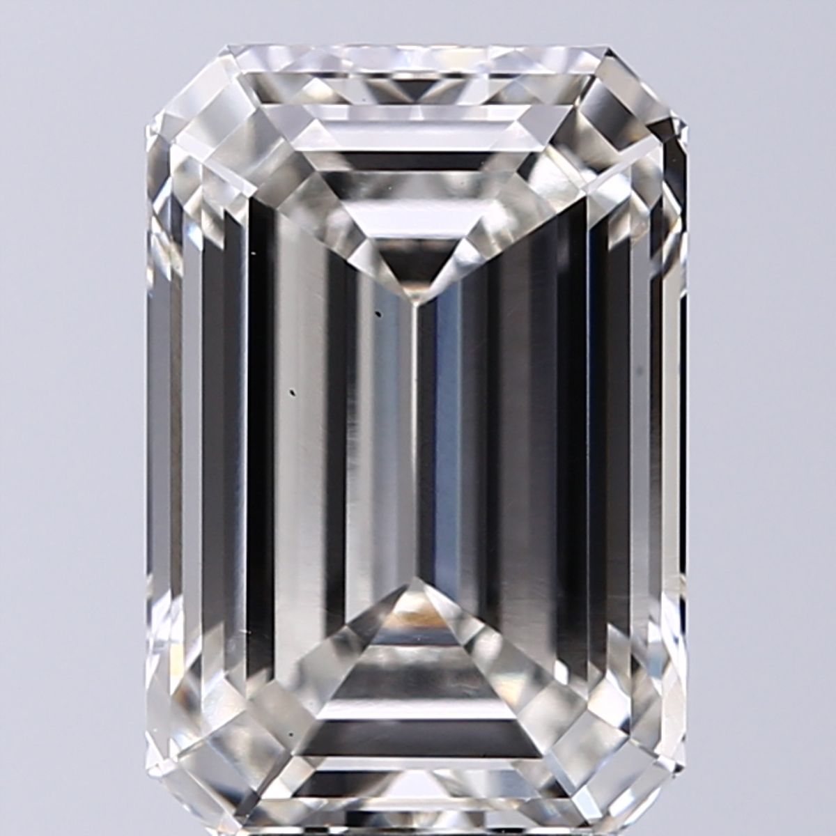 4.02 ct. emerald Lab Grown Diamond front image