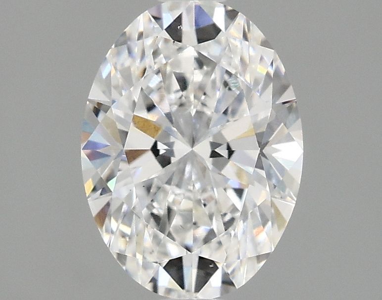 1.55 ct. oval Lab Grown Diamond front image