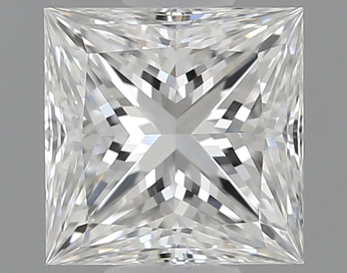 0.80 ct Princess diamond