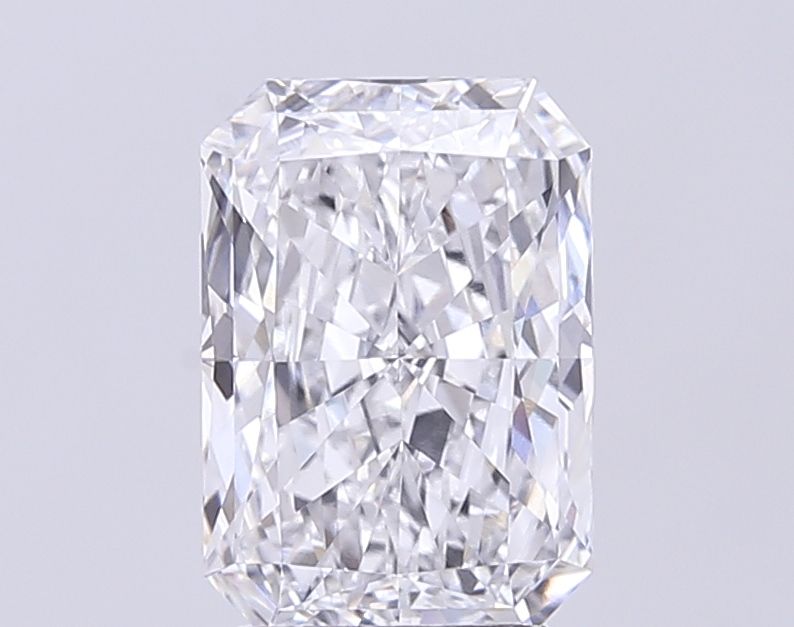 3.02 ct. radiant Lab Grown Diamond front image