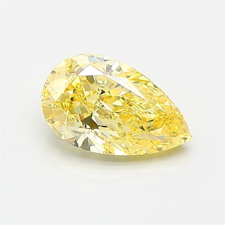 1.00 ct. pear Lab Grown Diamond front image