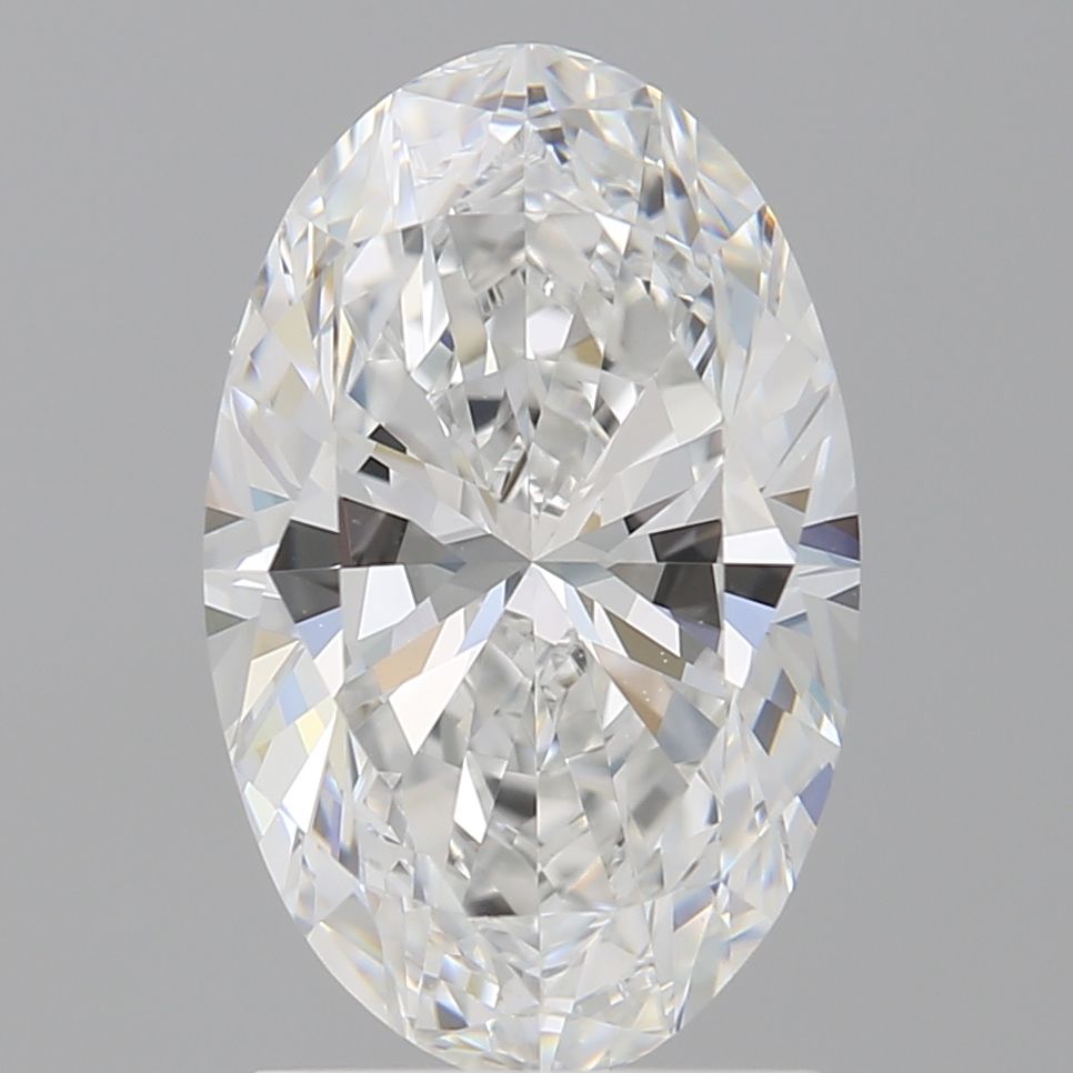 2.09 ct. oval Lab Grown Diamond front image