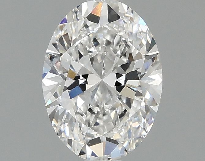 1.03 ct. oval Lab Grown Diamond front image
