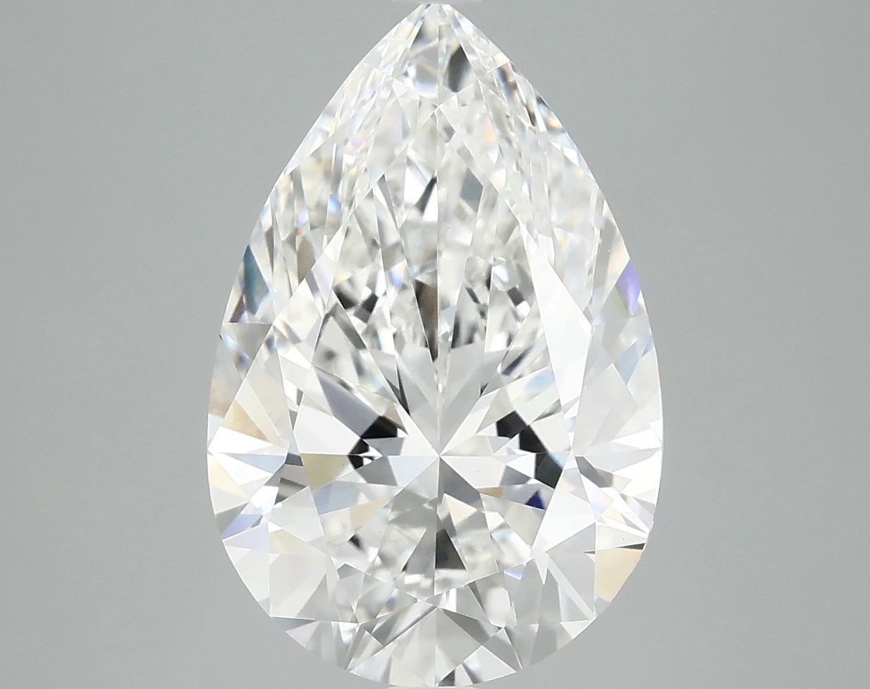 5.10 ct. pear Lab Grown Diamond front image