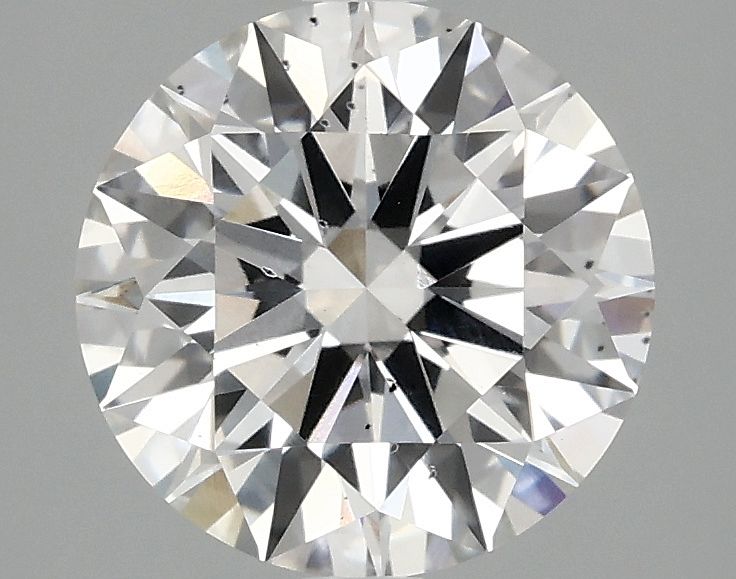 2.43 ct. round Lab Grown Diamond front image