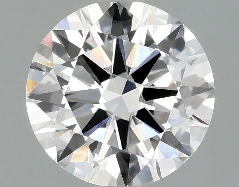 1.43 ct. round Lab Grown Diamond front image