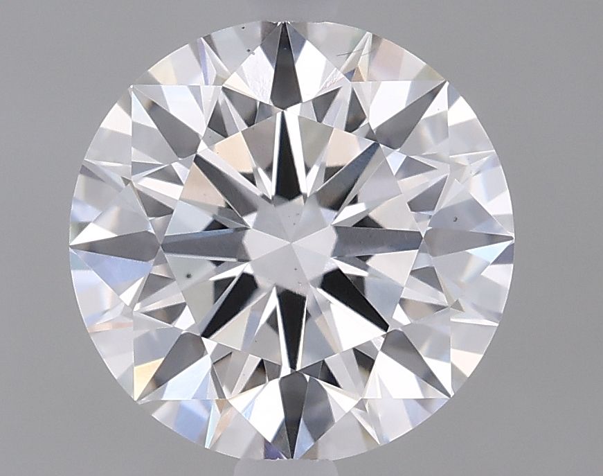 1.56 ct. round Lab Grown Diamond front image