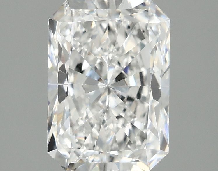 2.01 ct. radiant Lab Grown Diamond front image
