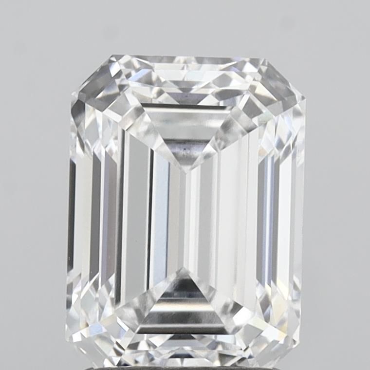 2.00 ct. emerald Lab Grown Diamond front image