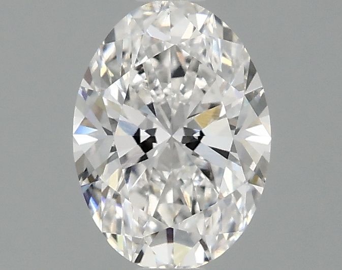 1.08 ct. oval Lab Grown Diamond front image