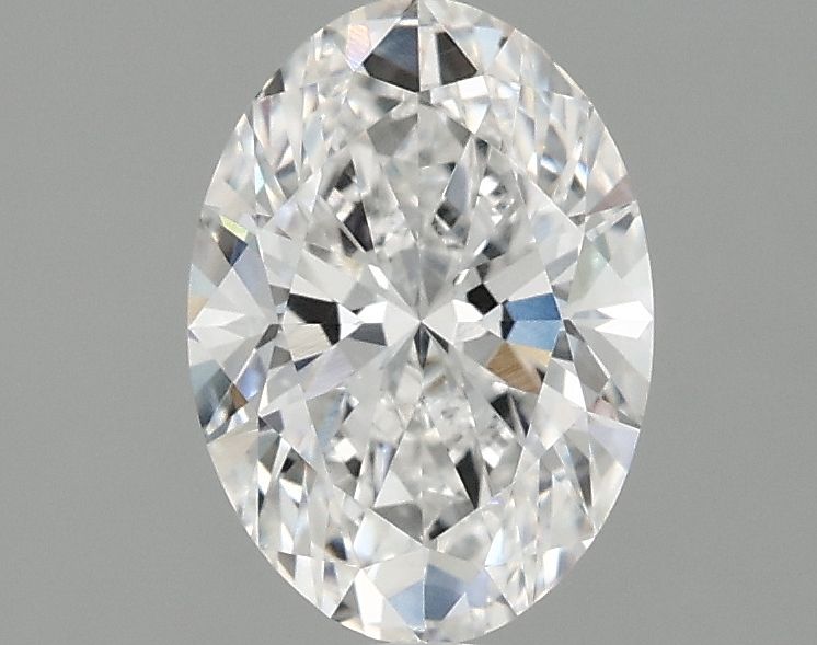 1.44 ct. oval Lab Grown Diamond front image