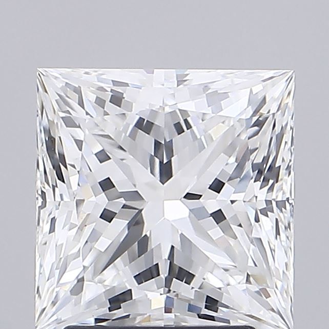 3.01 ct. princess Lab Grown Diamond front image