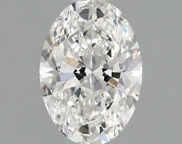 1.06 ct. oval Lab Grown Diamond front image