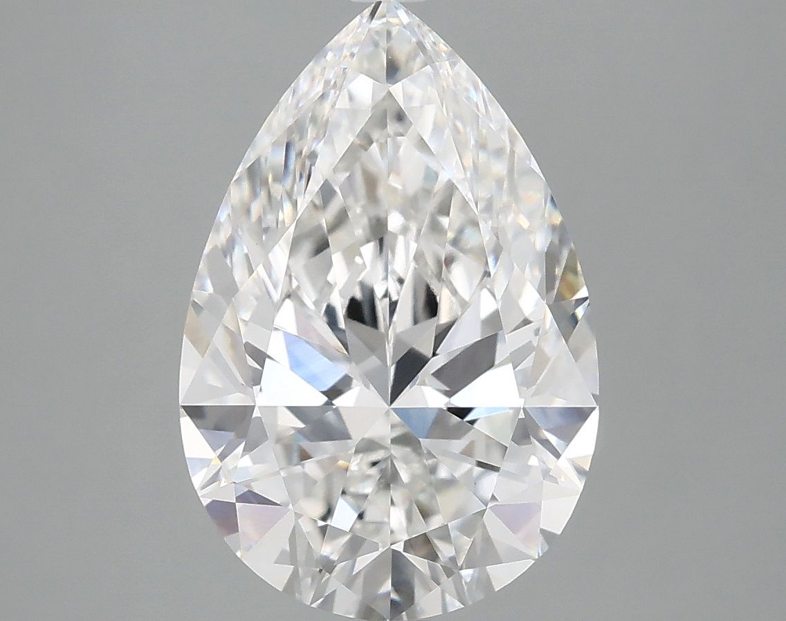 3.94 ct. pear Lab Grown Diamond front image