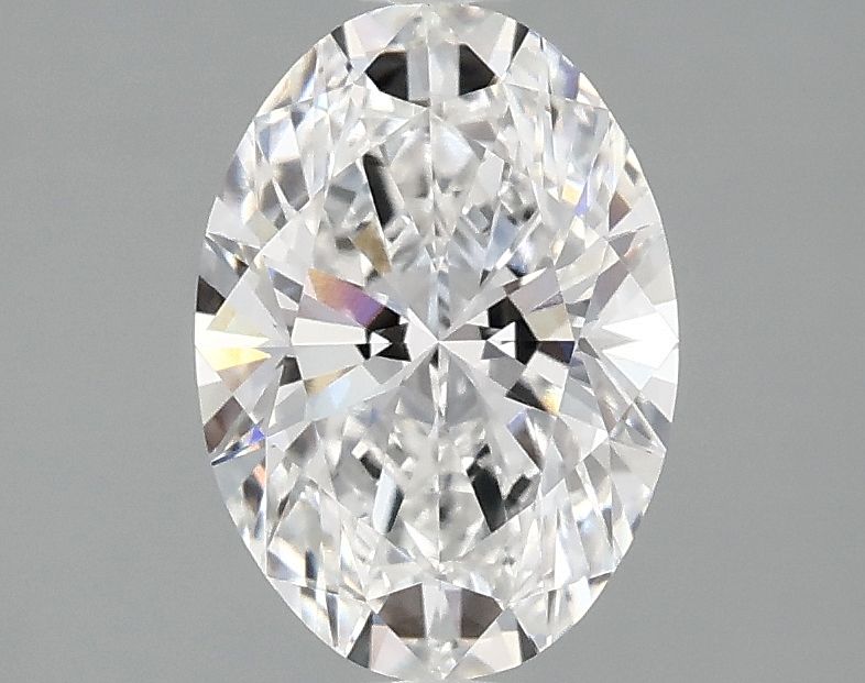 1.58 ct. oval Lab Grown Diamond front image
