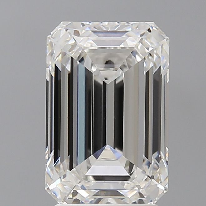 3.56 ct. emerald Lab Grown Diamond front image