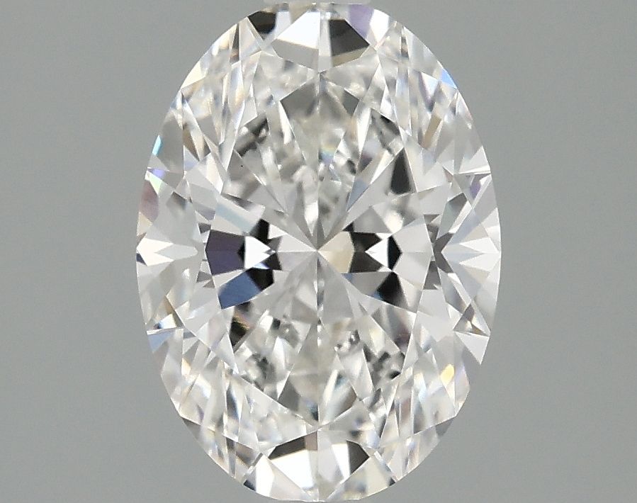 1.55 ct. oval Lab Grown Diamond front image