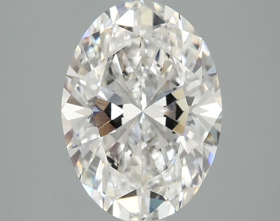 2.52 ct. oval Lab Grown Diamond front image