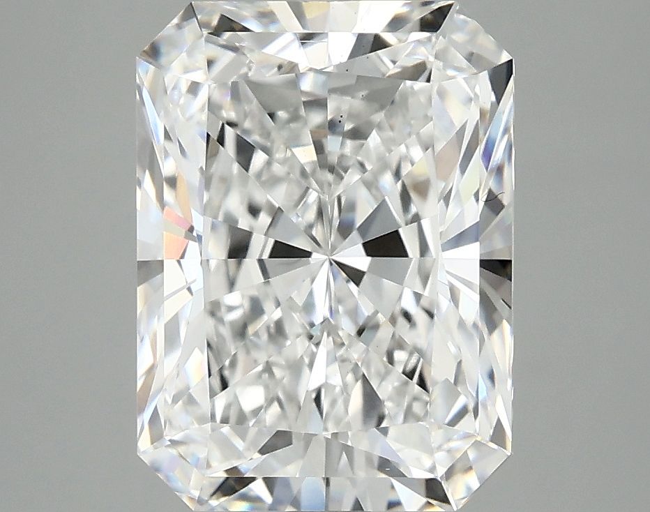 4.10 ct. radiant Lab Grown Diamond front image