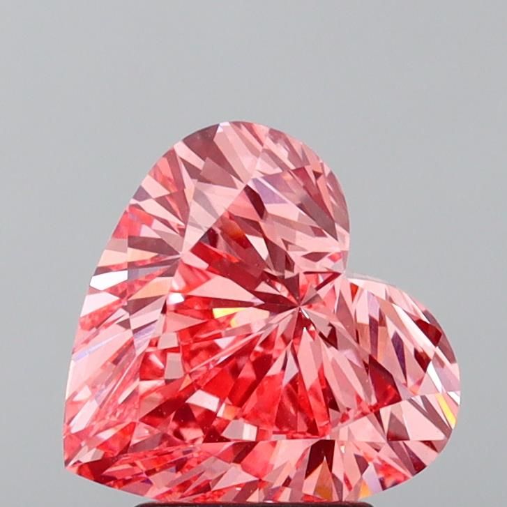 3.01 ct. heart Lab Grown Diamond front image