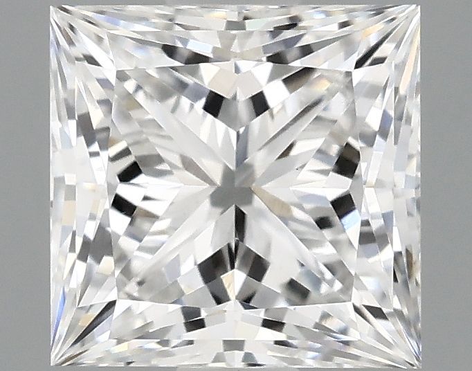 1.04 ct. princess Lab Grown Diamond front image