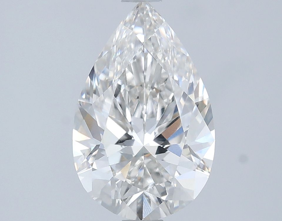 1.57 ct. pear Lab Grown Diamond front image