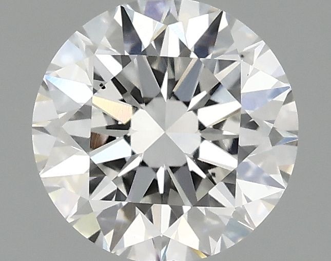 1.58 ct. round Lab Grown Diamond front image