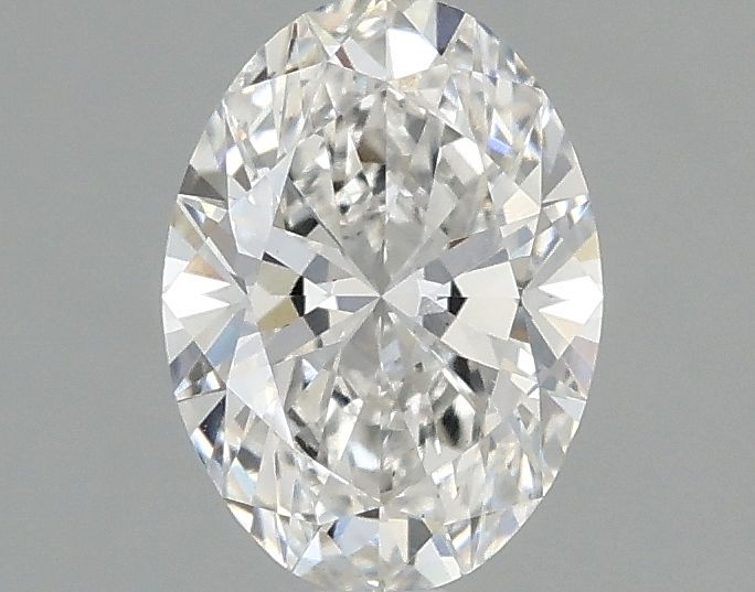 1.09 ct. oval Lab Grown Diamond front image