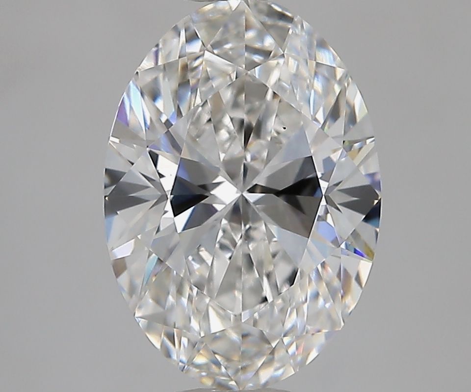 1.99 carat e VS1 EX Cut IGI oval diamond