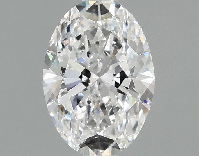 1.04 ct. oval Lab Grown Diamond front image