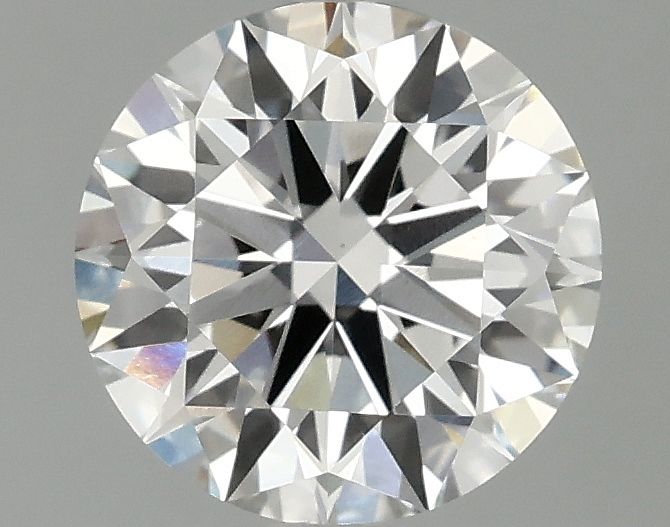 1.42 ct. round Lab Grown Diamond front image