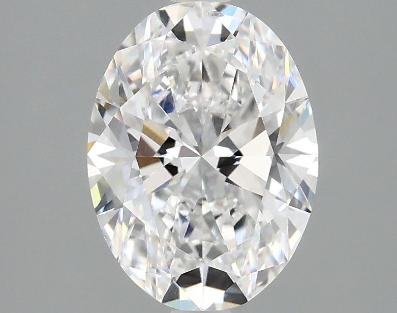1.87 ct. oval Lab Grown Diamond front image
