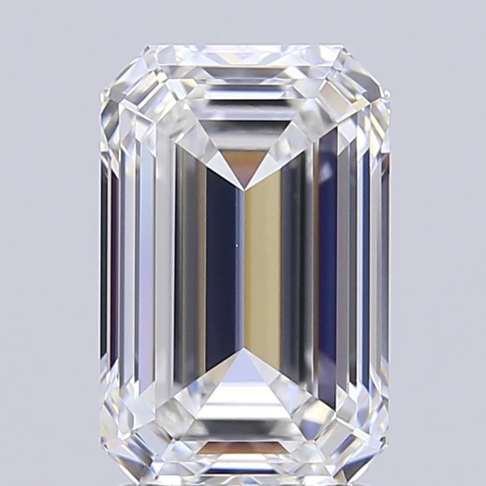 2.42 ct. emerald Lab Grown Diamond front image