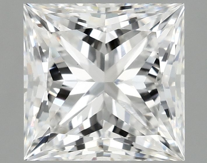 2.04 ct. princess Lab Grown Diamond front image