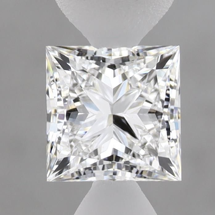 1.02 ct lab-grown Princess Diamond