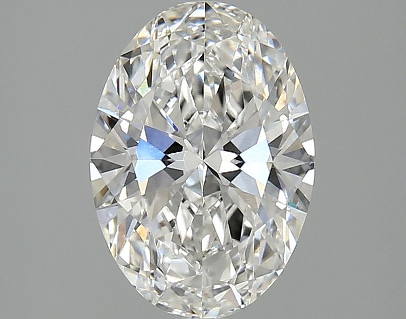 1.98 ct. oval Lab Grown Diamond front image