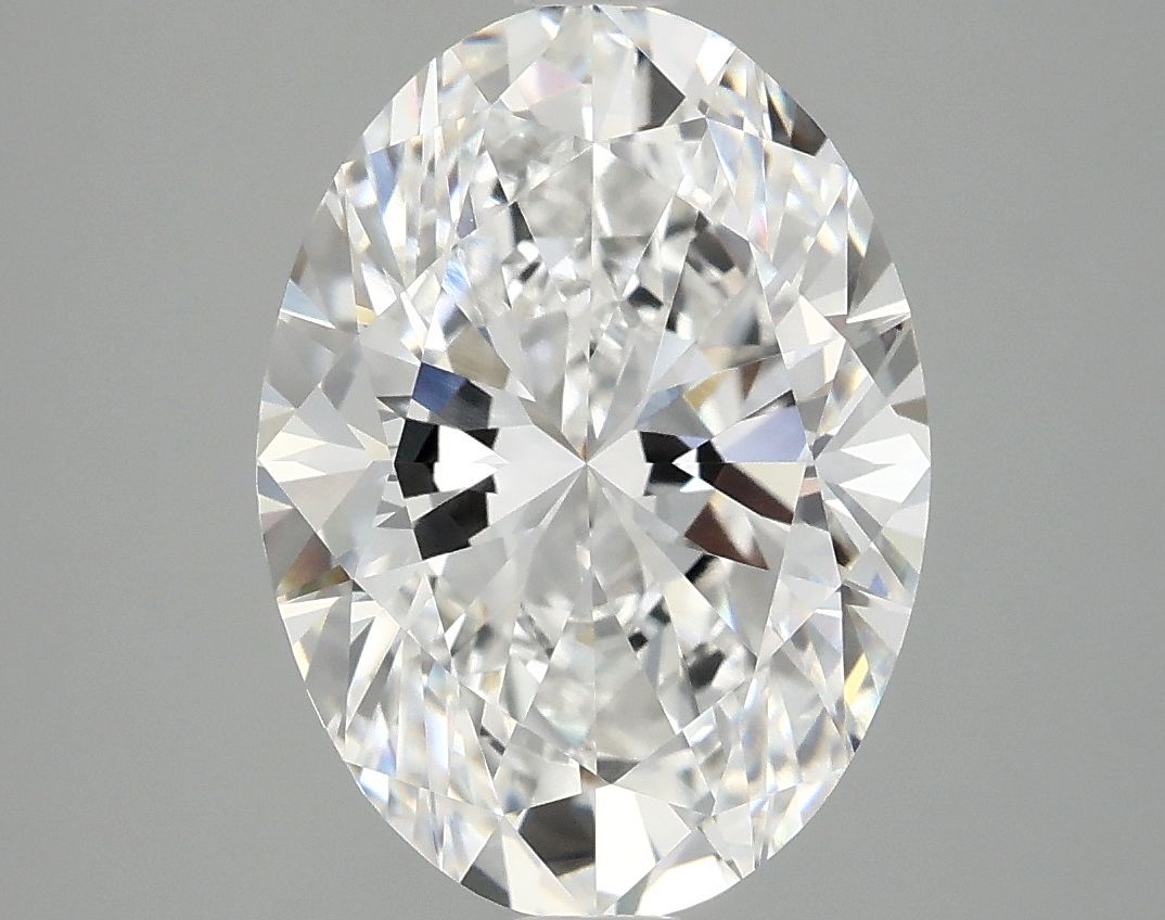 4.10 ct. oval Lab Grown Diamond front image