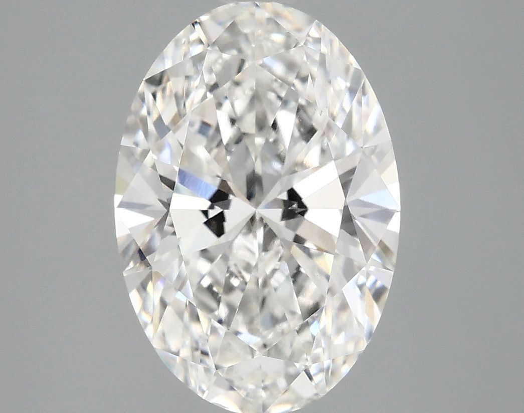 3.04 ct. oval Lab Grown Diamond front image