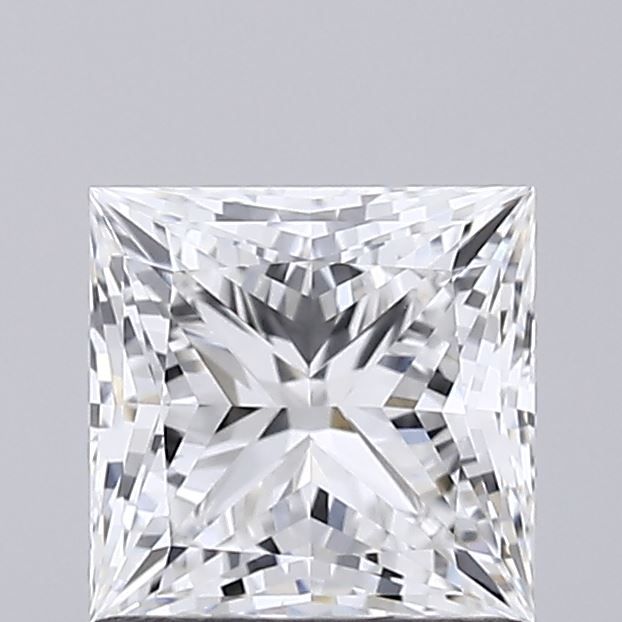 1.03 ct. princess Lab Grown Diamond front image