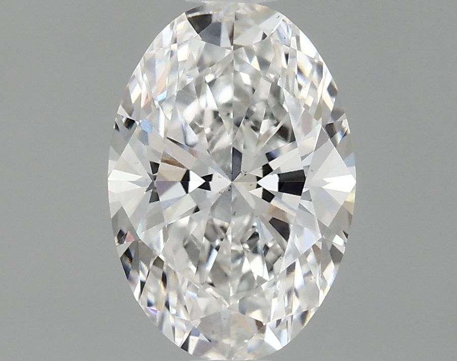 0.98 ct. oval Lab Grown Diamond front image