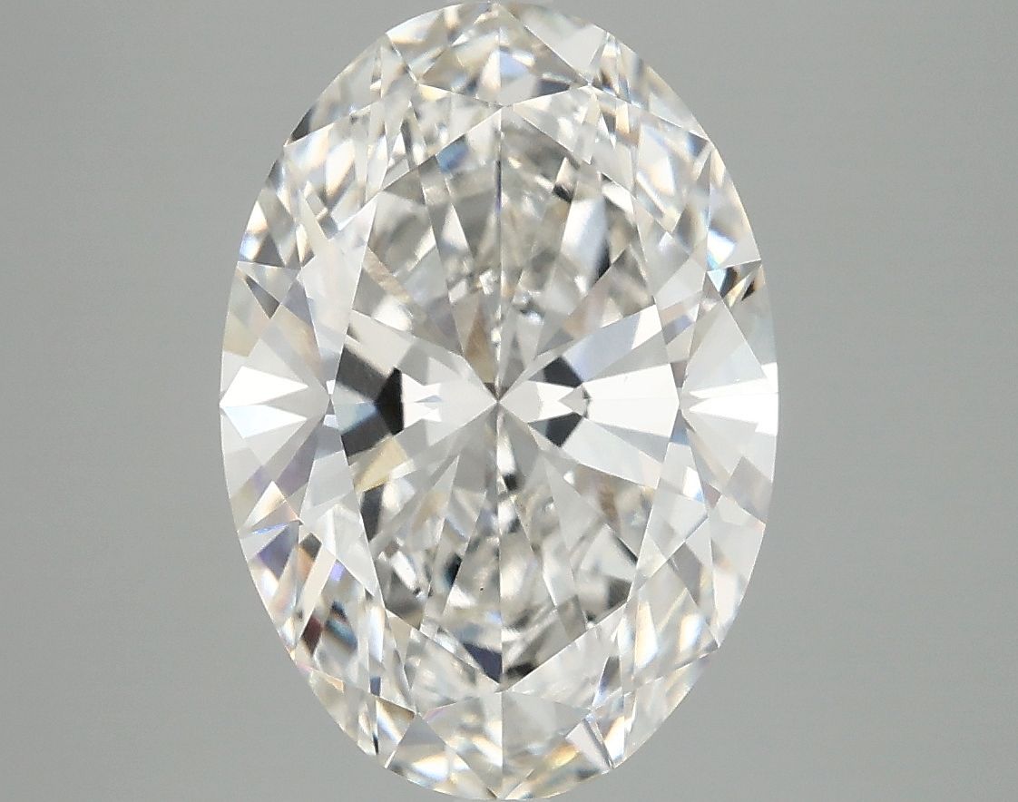 4.02 ct. oval Lab Grown Diamond front image