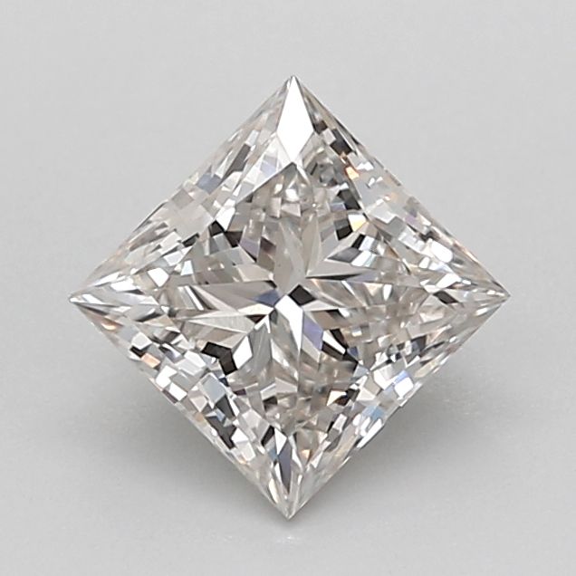 1.2 ct lab-grown Princess Diamond