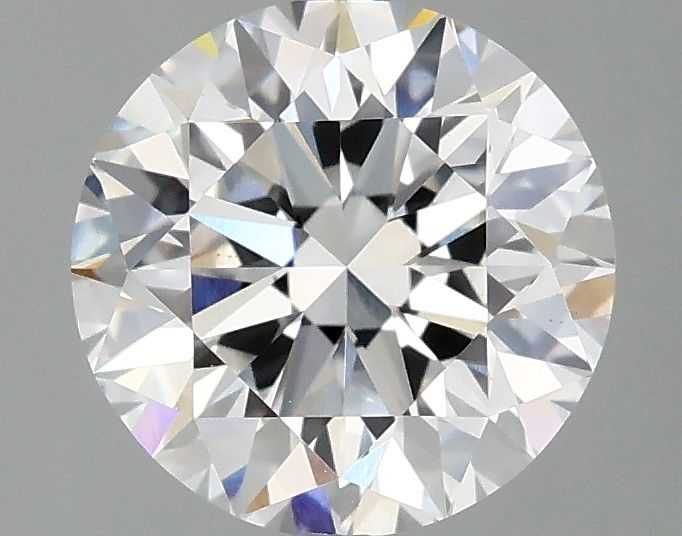 2.04 ct. round Lab Grown Diamond front image