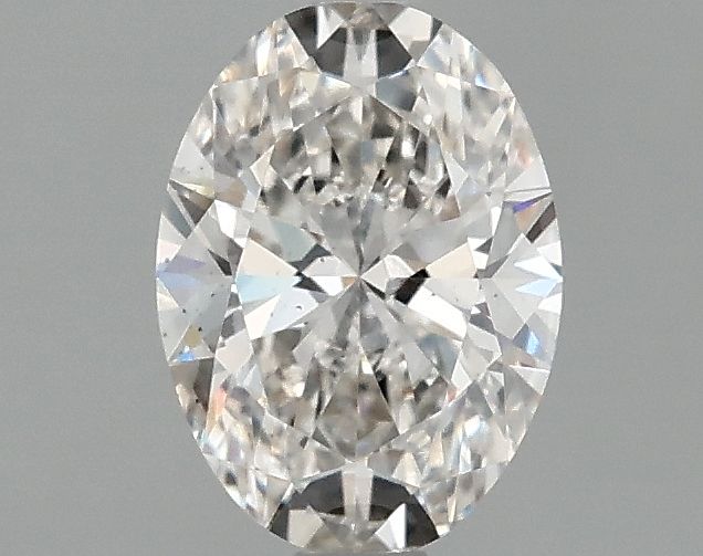 0.97 ct. oval Lab Grown Diamond front image