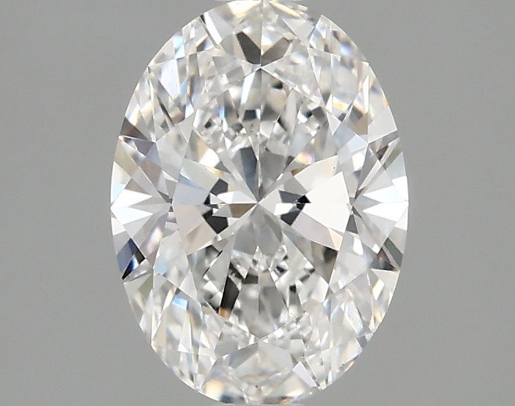 1.48 ct. oval Lab Grown Diamond front image