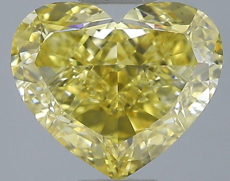 2.02 ct Heart diamond