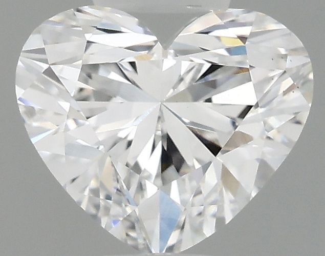 0.97 ct. heart Lab Grown Diamond front image
